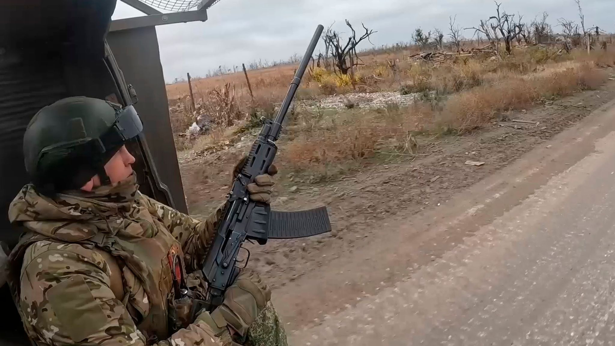 Krediterlass für Kriegseinsatz. (Archivbild) - Foto: Uncredited/Russian Defense Ministry Press Service/AP