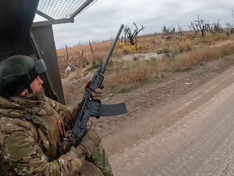 Krediterlass für Kriegseinsatz. (Archivbild) - Foto: Uncredited/Russian Defense Ministry Press Service/AP