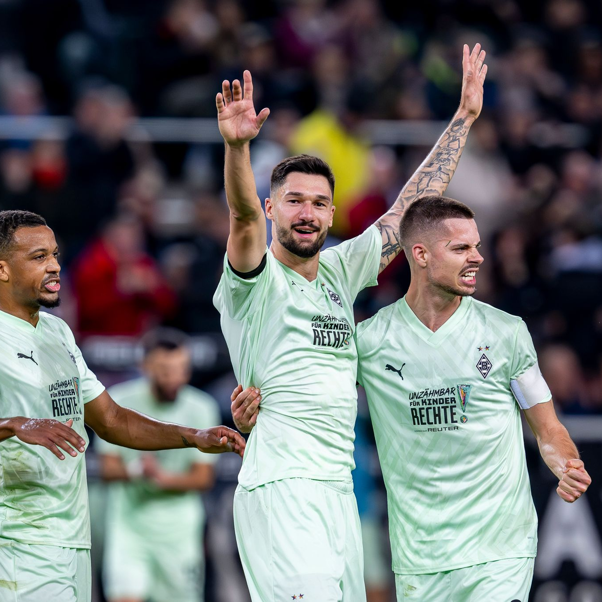 Tim Kleindienst knipste auch gegen St. Pauli. - Foto: David Inderlied/dpa