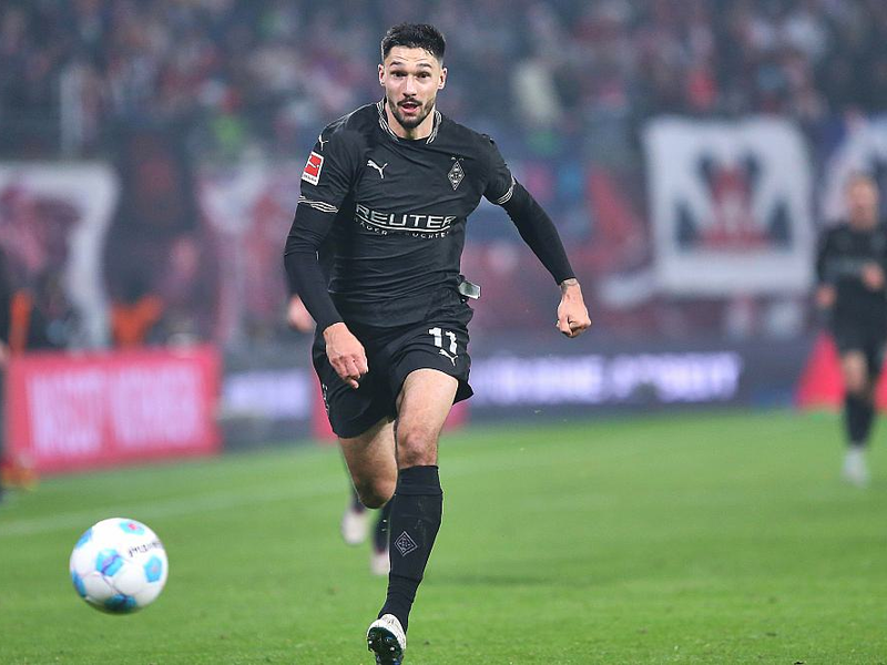 Tim Kleindienst (Borussia Mönchengladbach) (Archiv) - Foto: über dts Nachrichtenagentur