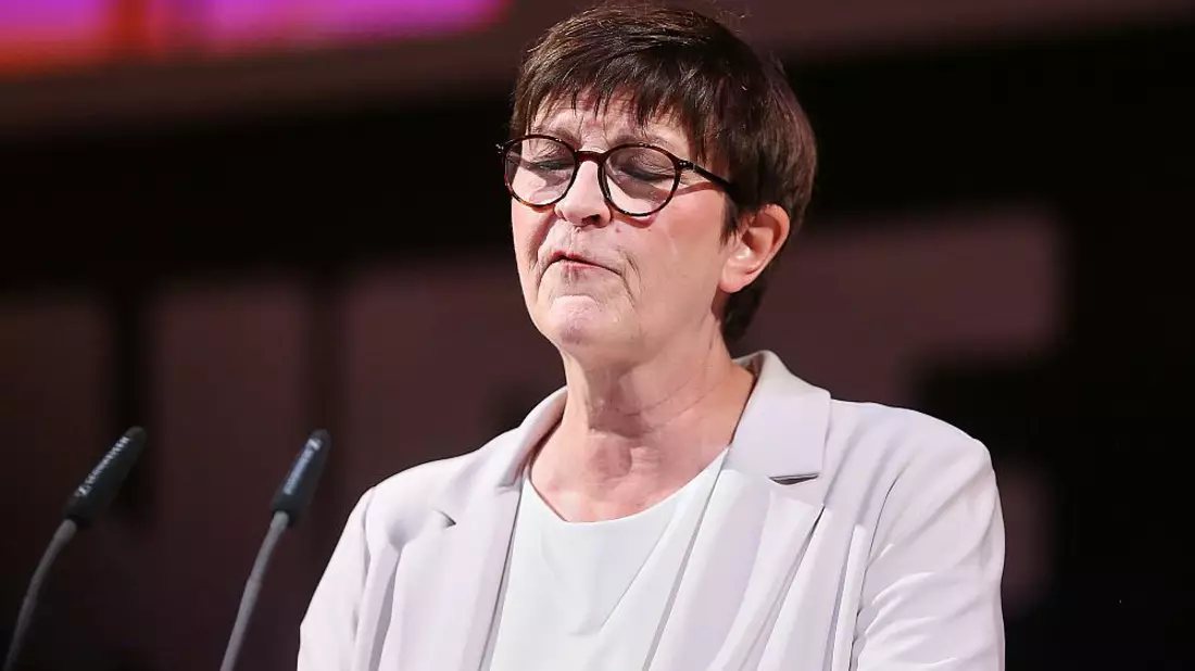 Saskia Esken am 23.11.2024 - Bild: über dts Nachrichtenagentur