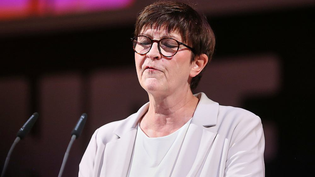 Saskia Esken am 23.11.2024 - Foto: über dts Nachrichtenagentur