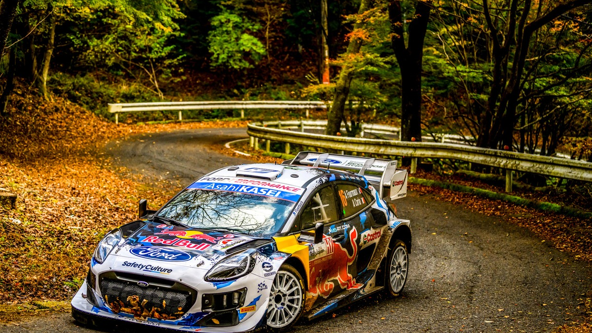 M-Sport Ford schließt die Rallye-WM-Saison mit erneutem Podiumsergebnis in Japan positiv ab - Foto: presseportal.de