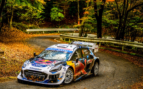 M-Sport Ford schließt die Rallye-WM-Saison mit erneutem Podiumsergebnis in Japan positiv ab - Foto: presseportal.de