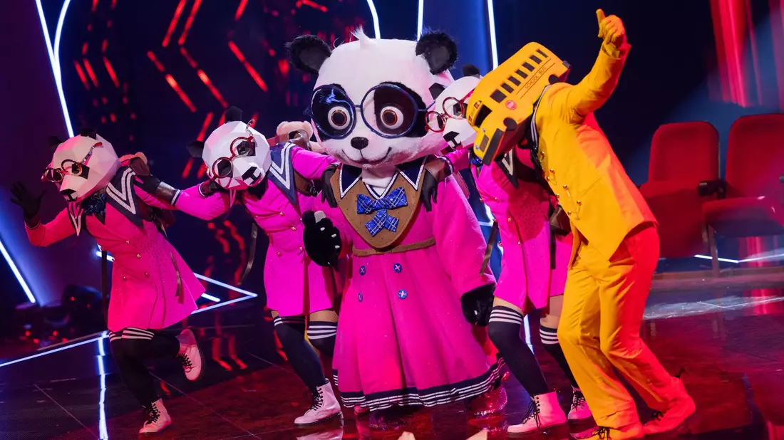 Der Panda sang Since U Been Gone von Kelly Clarkson - Bild: Rolf Vennenbernd/dpa