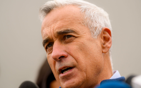 Der Rechtsextremist Calin Georgescu punktete im Wahlkampf vor allem über die Online-Plattform Tiktok.  - Foto: Alexandru Dobre/AP/dpa