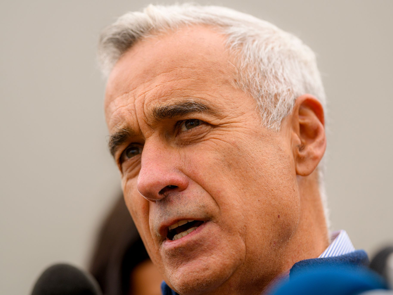 Der Rechtsextremist Calin Georgescu punktete im Wahlkampf vor allem über die Online-Plattform Tiktok.  - Foto: Alexandru Dobre/AP/dpa