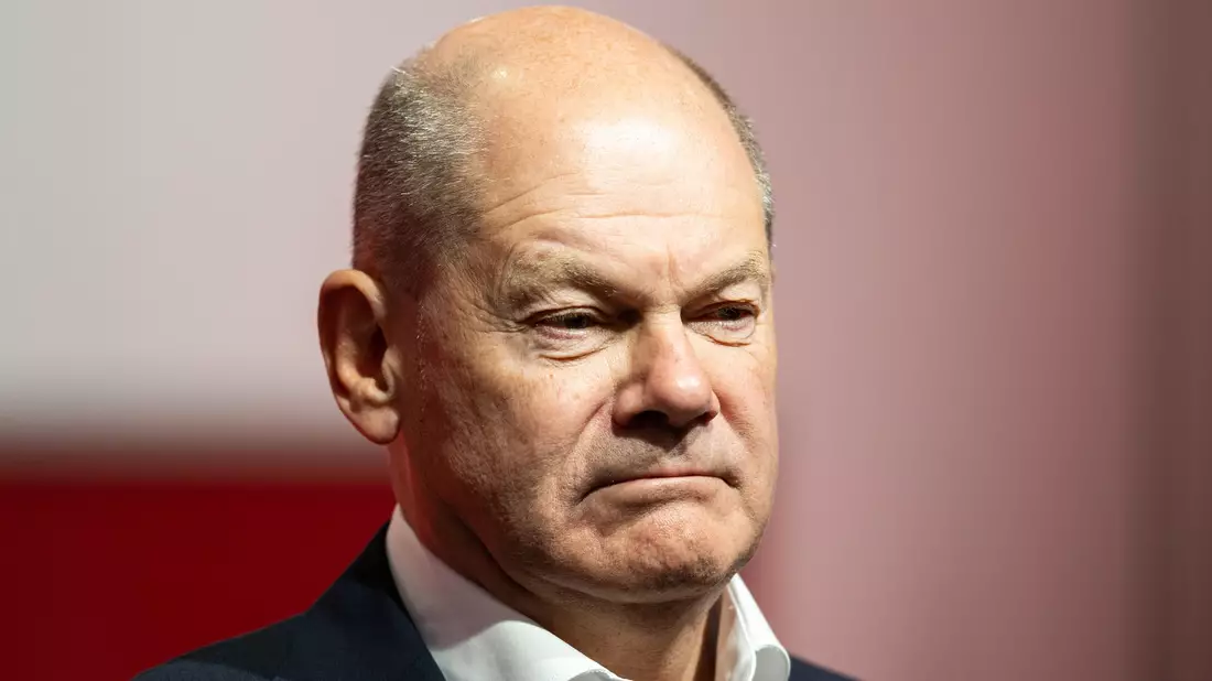 Kanzler Scholz soll die SPD ein zweites Mal in den Bundestagswahlkampf führen. - Bild: Hannes P. Albert/dpa