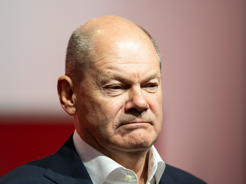 Kanzler Scholz soll die SPD ein zweites Mal in den Bundestagswahlkampf führen. - Foto: Hannes P. Albert/dpa