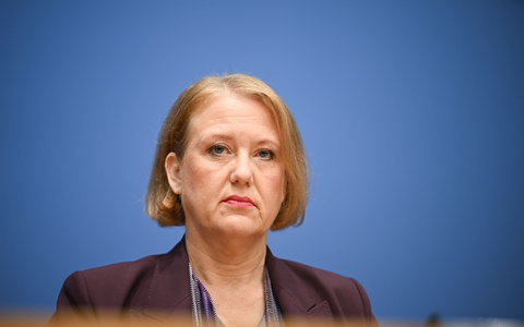 Weltweit wird heute an Gewalt gegen Frauen erinnert. Die deutsche Frauenministerin Lisa Paus ist besorgt (Archivfoto). - Foto: Sebastian Christoph Gollnow/dpa Weltweit wird heute an Gewalt gegen Frauen erinnert. Die deutsche Frauenministerin Lisa Paus ist besorgt (Archivfoto). - Foto: Sebastian Christoph Gollnow/dpa