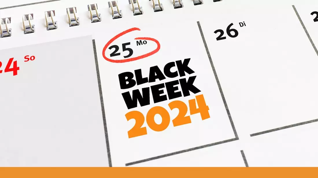 Black Week 2024 gestartet: Händler locken mit den besten Deals des Jahres - Bild: presseportal.de