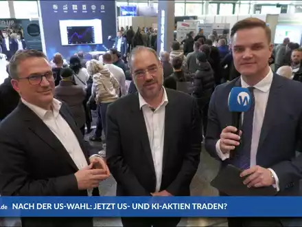 Malte Kaub & Orkan Kuyas: 2026 könnte eine Korrektur kommen - Foto: inside-wirtschaft.de