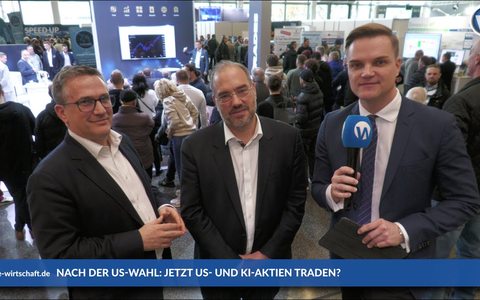 Malte Kaub & Orkan Kuyas: 2026 könnte eine Korrektur kommen - Foto: inside-wirtschaft.de