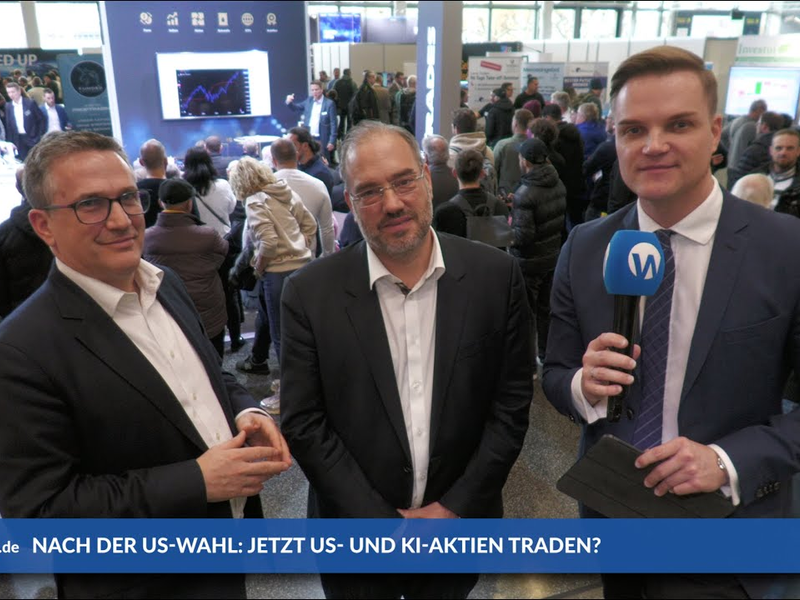 Malte Kaub & Orkan Kuyas: 2026 könnte eine Korrektur kommen - Foto: inside-wirtschaft.de