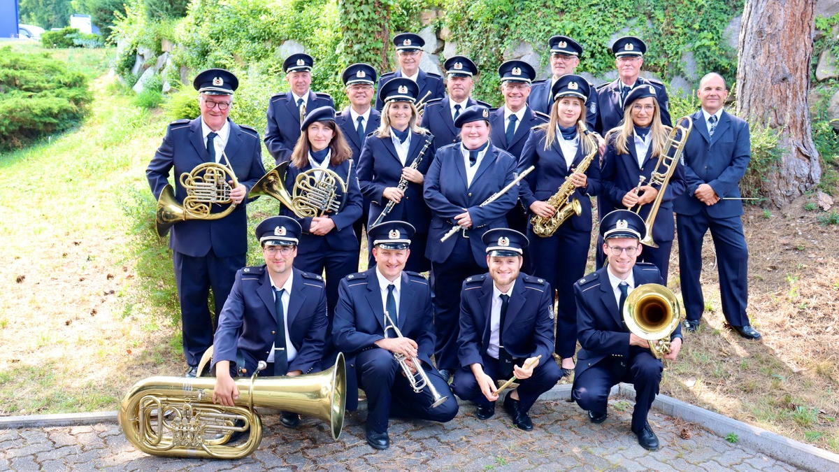HZA-LÖ: Jahreskonzert der Zollkapelle Freiburg am 30. November 2024 in Weil am Rhein - Foto: presseportal.de