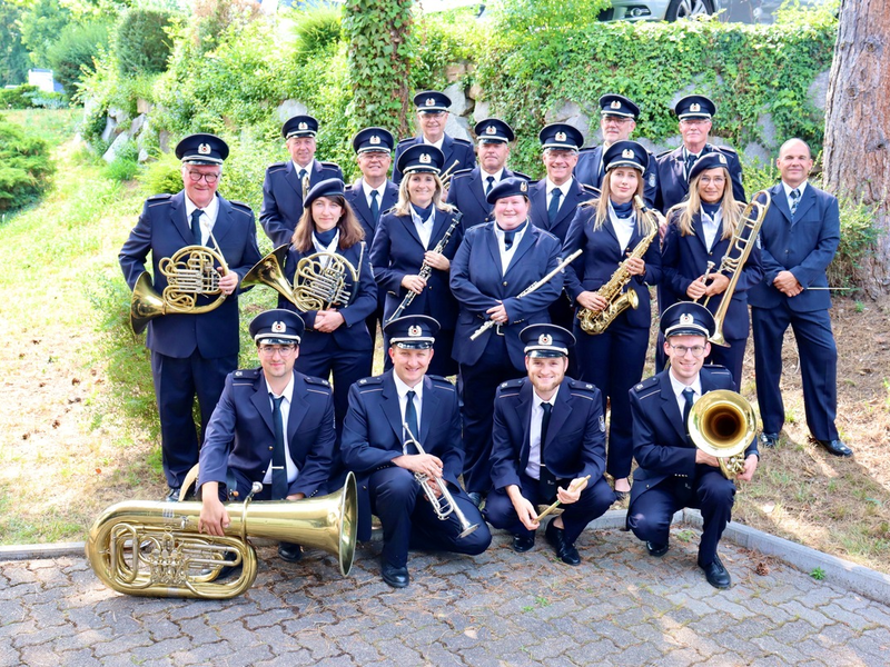HZA-LÖ: Jahreskonzert der Zollkapelle Freiburg am 30. November 2024 in Weil am Rhein - Foto: presseportal.de