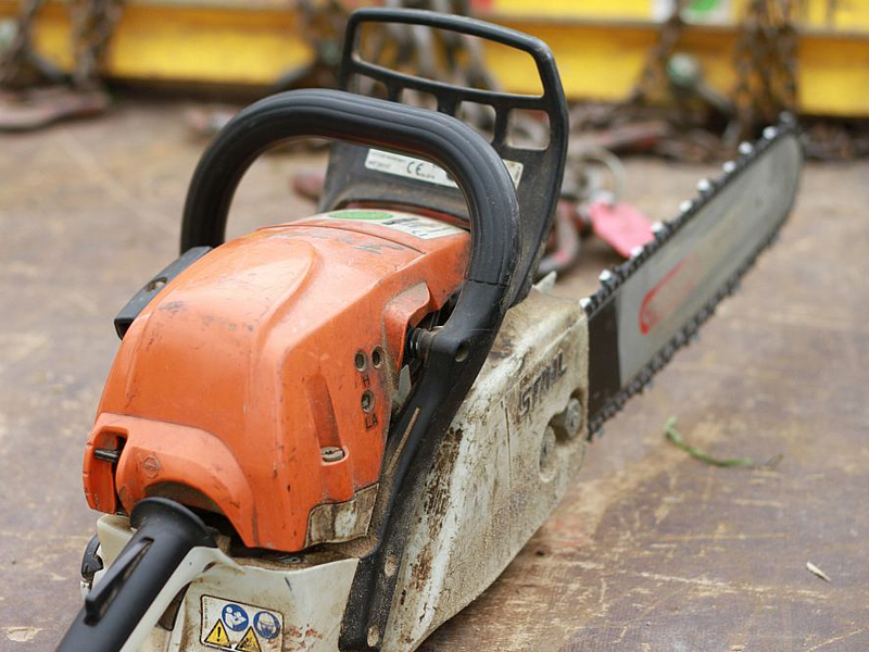 Motorsäge (Archiv) - Foto: über dts Nachrichtenagentur