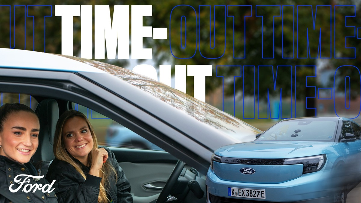 Para-Schwimmerin Elena Semechin im Ford-Vodcast 