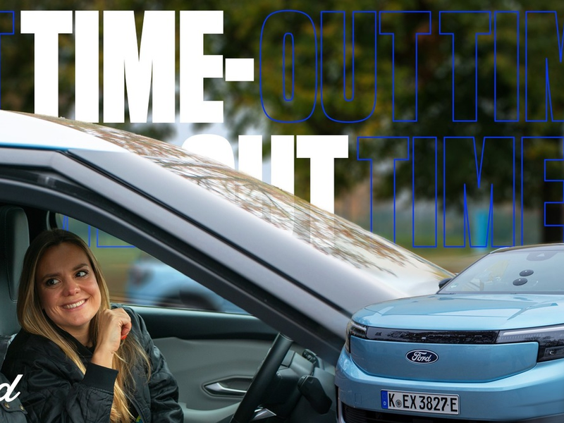 Para-Schwimmerin Elena Semechin im Ford-Vodcast Time-Out - Foto: presseportal.de