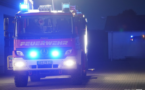 FW Hünxe: Feuerwehreinsatz durch Rauchentwicklung - Foto: presseportal.de