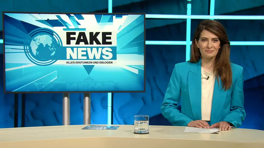 Linda Zervakis Fake News - Alles erstunken und erlogen - Bild: Joyn, presseportal.de