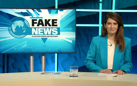 Linda Zervakis Fake News - Alles erstunken und erlogen - Foto: Joyn, presseportal.de