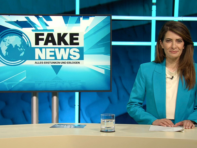 Linda Zervakis Fake News - Alles erstunken und erlogen - Foto: Joyn, presseportal.de