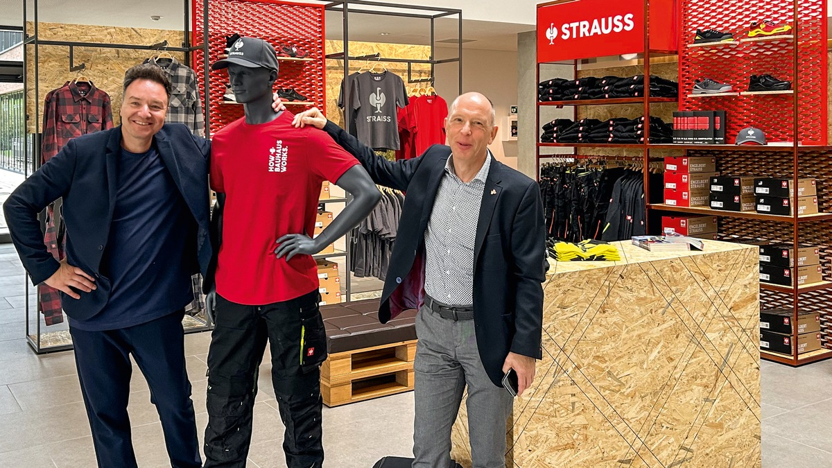 BAUHAUS und Strauss starten ab Frühjahr 2025 exklusive Vertriebspartnerschaft - Foto: presseportal.de