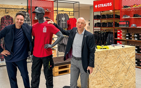 BAUHAUS und Strauss starten ab Frühjahr 2025 exklusive Vertriebspartnerschaft - Foto: presseportal.de