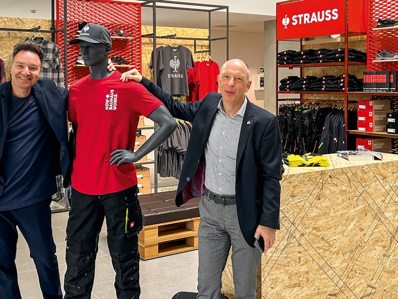 BAUHAUS und Strauss starten ab Frühjahr 2025 exklusive Vertriebspartnerschaft - Foto: presseportal.de