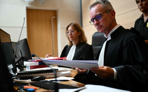 Die Staatsanwaltschaft hofft auch auf gesellschaftliche Folgen des Prozesses. (Archivbild) - Foto: Christophe Simon/AFP/dpa Die Staatsanwaltschaft hofft auch auf gesellschaftliche Folgen des Prozesses. (Archivbild) - Foto: Christophe Simon/AFP/dpa