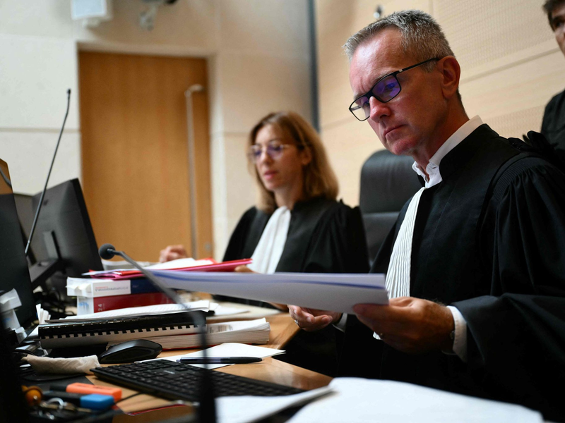 Die Staatsanwaltschaft hofft auch auf gesellschaftliche Folgen des Prozesses. (Archivbild) - Foto: Christophe Simon/AFP/dpa