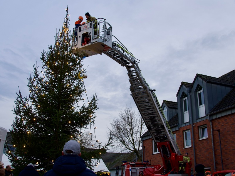 FW Kranenburg: Weihnachtsbaumaktion und Spendenaufruf - Foto: presseportal.de