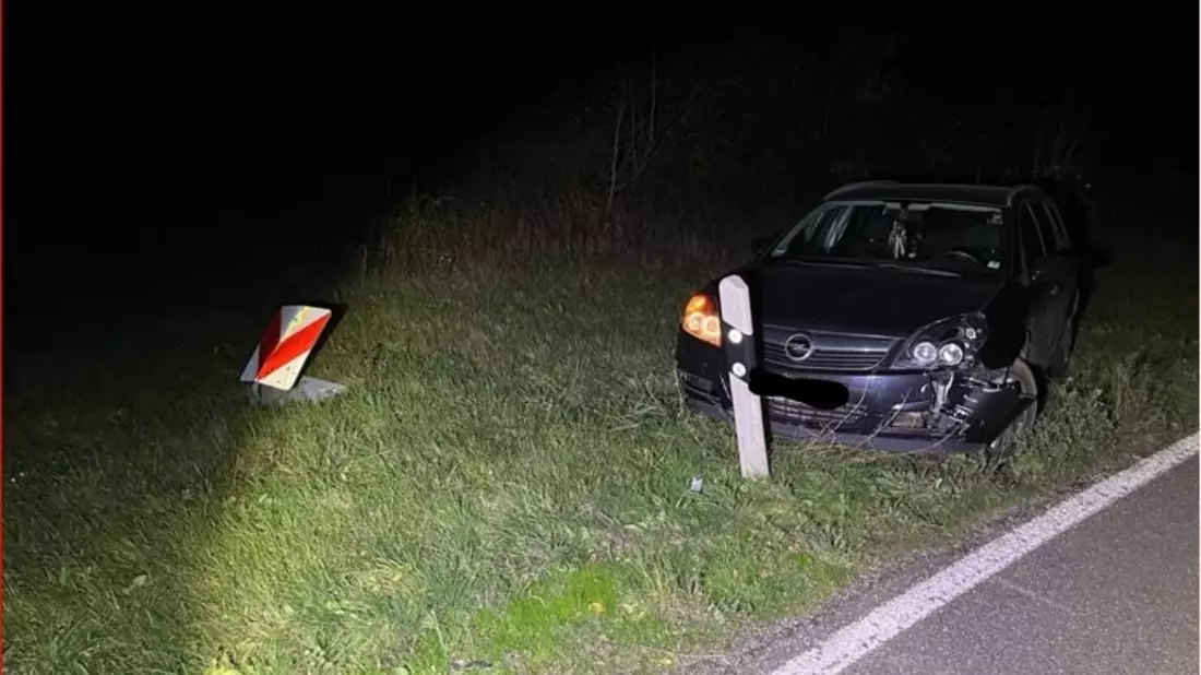 POL-PDLD: Verkehrsunfall unter Alkoholeinwirkung - Bild: presseportal.de