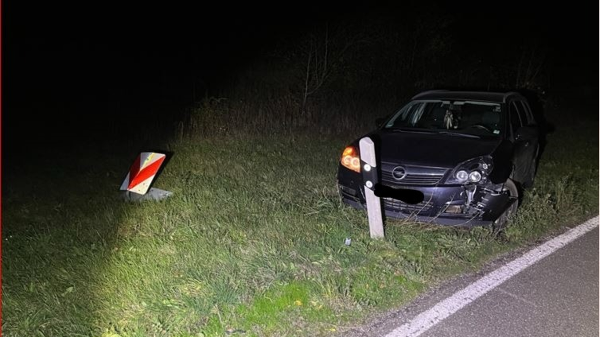 POL-PDLD: Verkehrsunfall unter Alkoholeinwirkung - Foto: presseportal.de