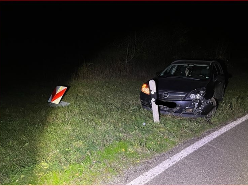 POL-PDLD: Verkehrsunfall unter Alkoholeinwirkung - Foto: presseportal.de