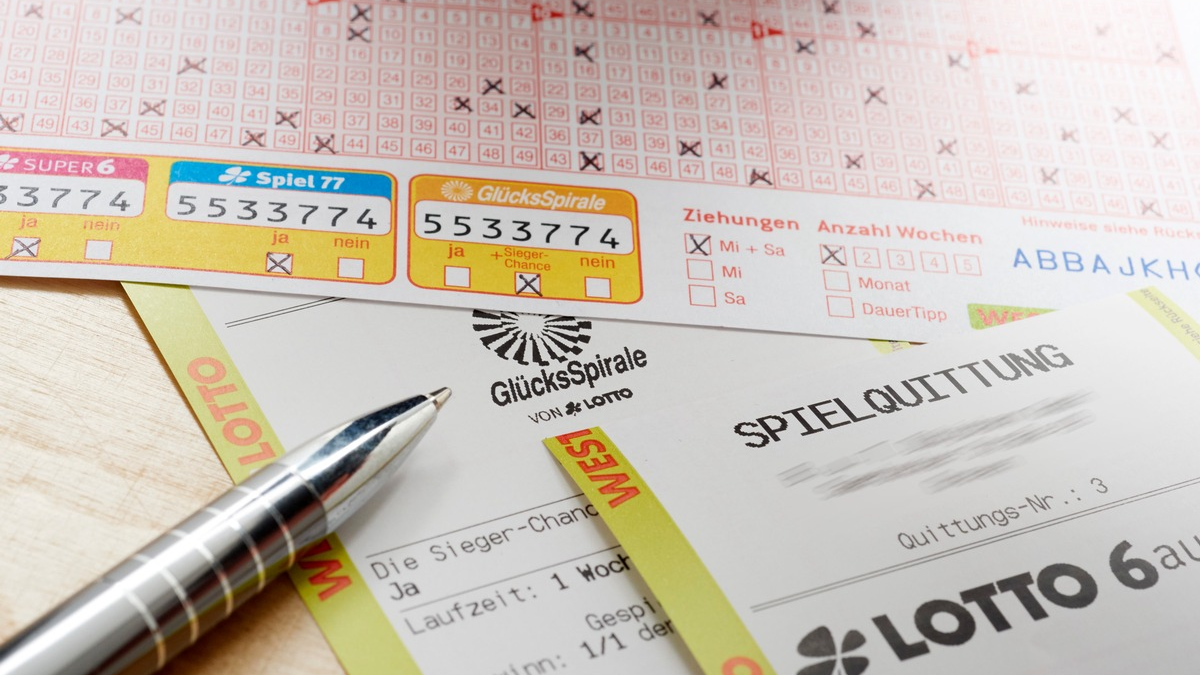 Drei Millionäre bei Eurojackpot, LOTTO 6aus49 und Spiel 77 / Erfolgreiches Wochenende für die Tipper in NRW - Foto: presseportal.de