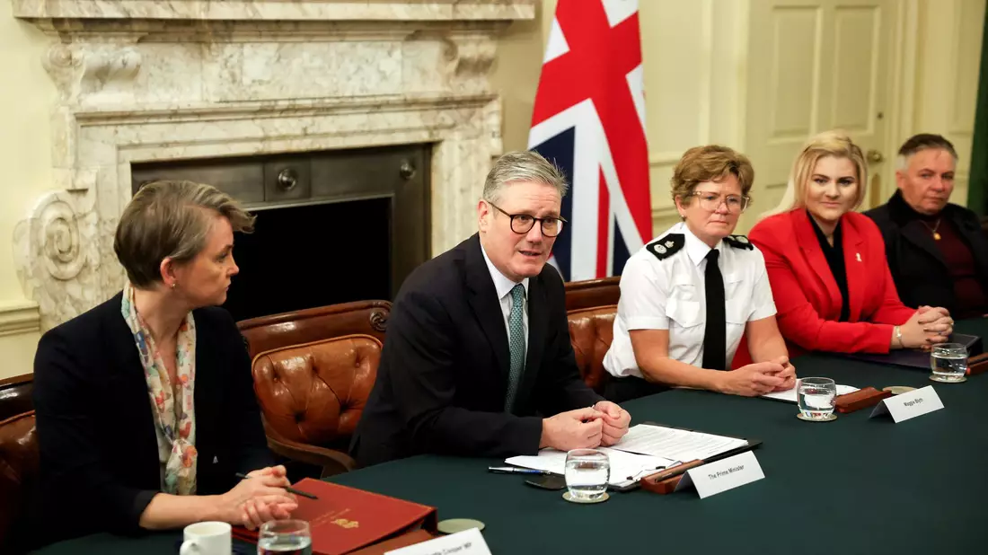 Großbritanniens Regierung will gegen die Gefahr nun stärker vorgehen. - Bild: Mina Kim/PA Wire/dpa