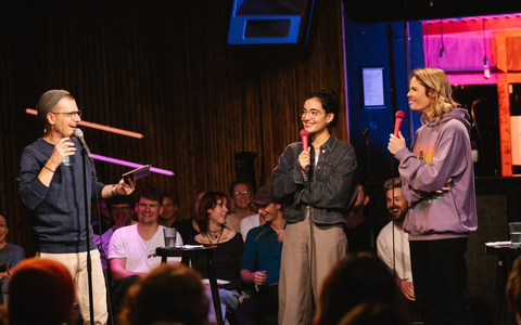 falsch, aber anders lustig: Erfolgsformat von Fritz vom rbb ab 27. November als Spezial in der ARD Mediathek - Foto: presseportal.de falsch, aber anders lustig: Erfolgsformat von Fritz vom rbb ab 27. November als Spezial in der ARD Mediathek - Foto: presseportal.de