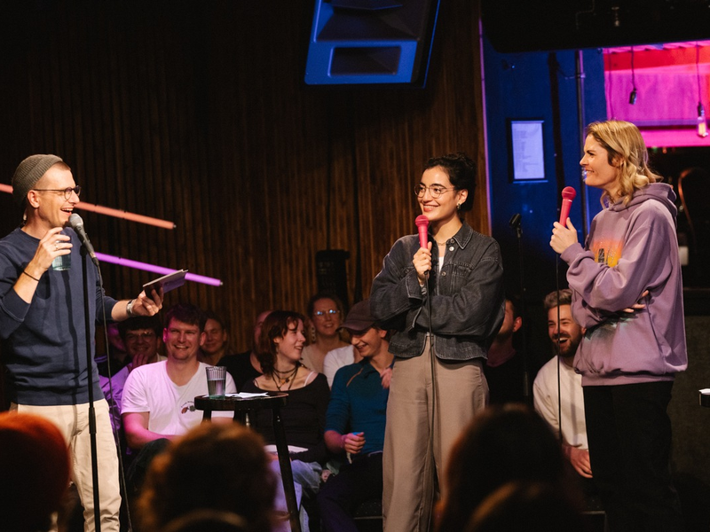 falsch, aber anders lustig: Erfolgsformat von Fritz vom rbb ab 27. November als Spezial in der ARD Mediathek - Foto: presseportal.de