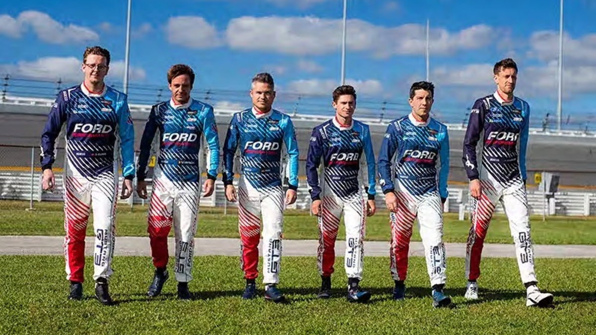 Zwei deutsche Rennprofis fahren 2025 im Mustang GT3 für Ford Performance Motorsports um den IMSA-Titel - Foto: presseportal.de