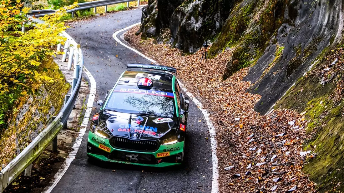 Rallye Japan: Fünf Škoda Crews fahren beim Saisonfinale in die Top-10 der WRC2-Kategorie - Bild: presseportal.de