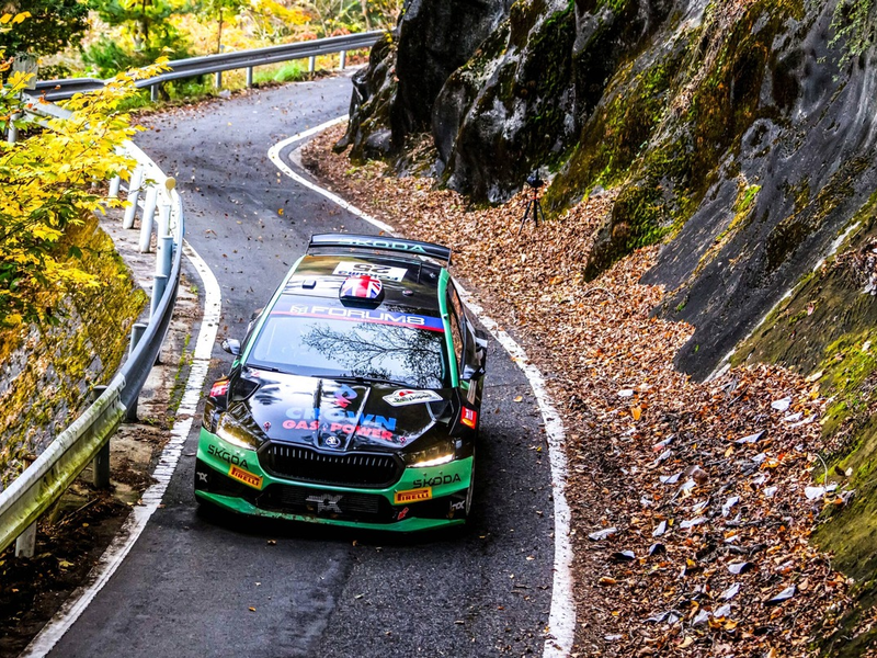 Rallye Japan: Fünf Škoda Crews fahren beim Saisonfinale in die Top-10 der WRC2-Kategorie - Foto: presseportal.de