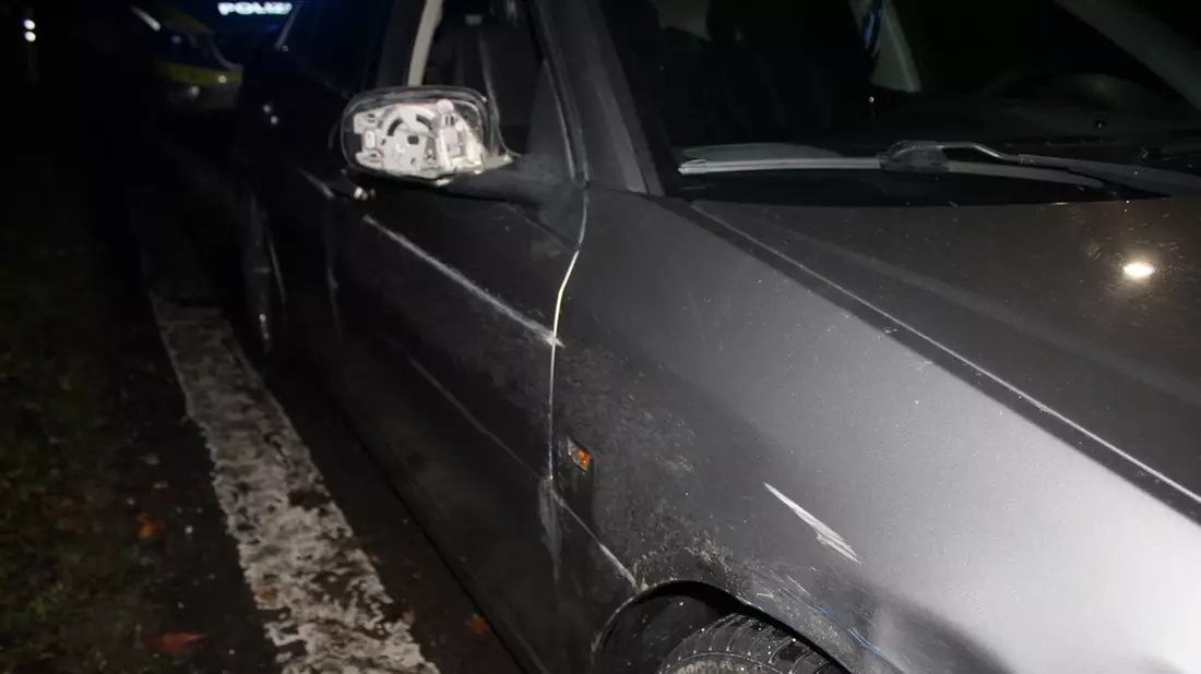 POL-NE: Unfallfahrer verletzt drei Polizeibeamte bei Widerstand - Bild: presseportal.de