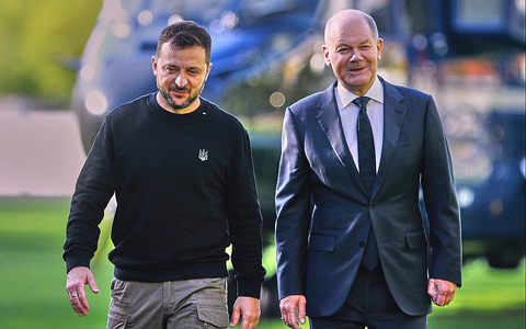 Wolodymyr Selenskyj und Olaf Scholz (Archiv) - Foto: über dts Nachrichtenagentur