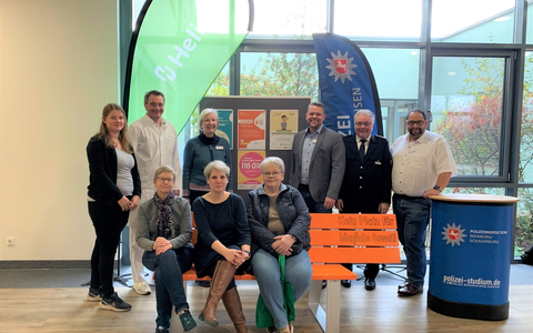 POL-NI: Tag gegen Gewalt an Frauen: Gemeinsame Aktion der Polizeiinspektion Nienburg/Schaumburg und der Helios Kliniken Mittelweser - Foto: presseportal.de