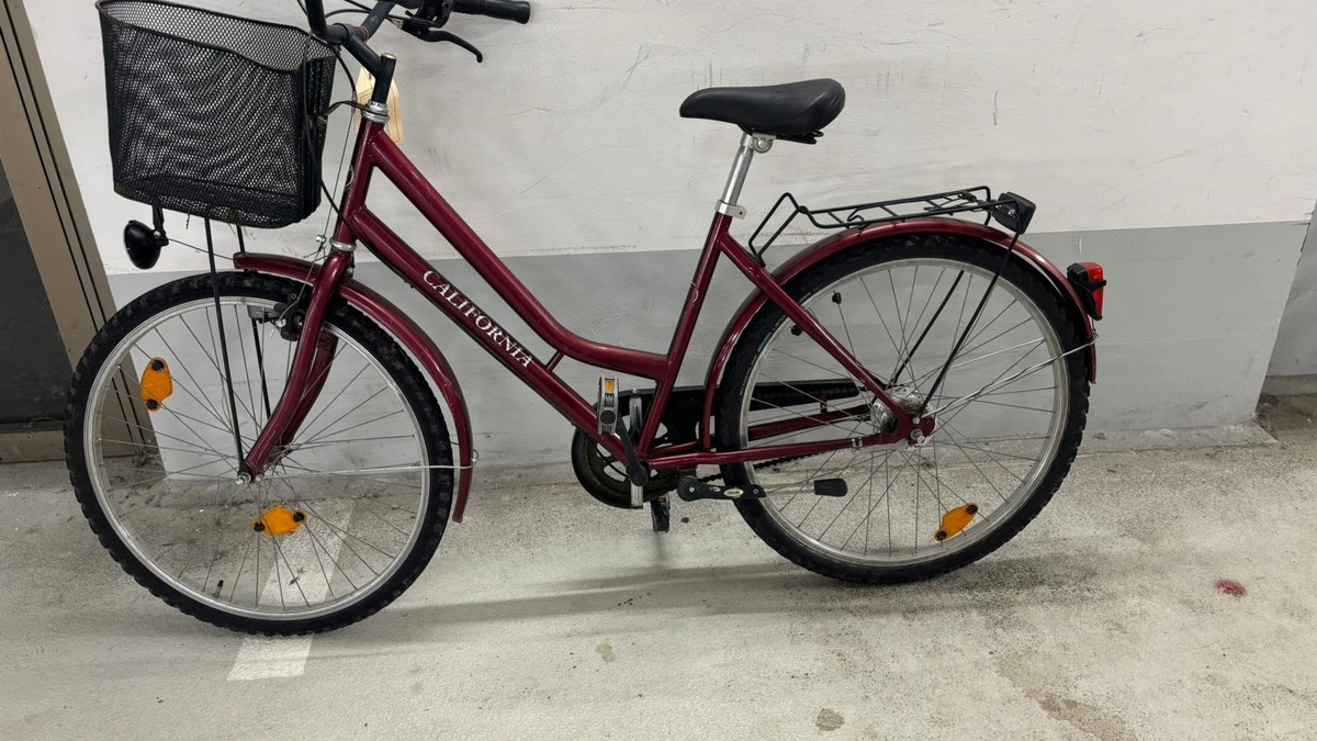 POL-DA: Otzberg: Polizei stellt Fahrräder sicher und sucht Eigentümer - Foto: presseportal.de