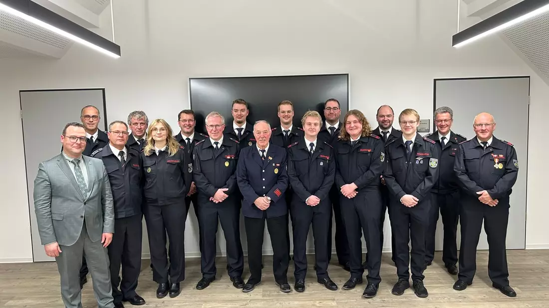 FW-OE: Jahresdienstbesprechung des Einsatzbereich 3 der Feuerwehr Lennestadt - Bild: presseportal.de