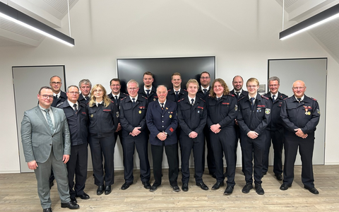 FW-OE: Jahresdienstbesprechung des Einsatzbereich 3 der Feuerwehr Lennestadt - Foto: presseportal.de