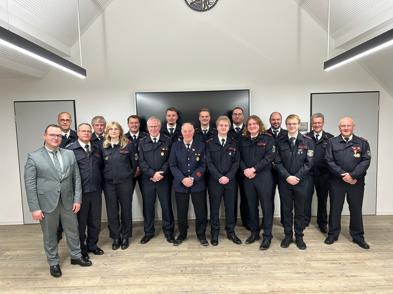 FW-OE: Jahresdienstbesprechung des Einsatzbereich 3 der Feuerwehr Lennestadt - Foto: presseportal.de